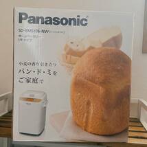 新品未使用　Panasonic SD-BMS106-NW ホームベーカリー 1斤タイプ パナソニック キッチン家電 _画像3