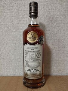 【1円〜 同梱可能】バルメナック 2008 14年 ファーストフィル シェリーホグスヘッド GM for J's Bar 池袋＆モルトヤマ 検索 響 山崎 白州