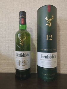 【1円〜 同梱可能】グレンフィディック 12年 スペシャルリザーブ 700ml　検索 響 秩父 嘉之助 山崎 白州 イチローズモルト 竹鶴