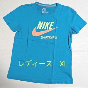 NIKE 　半袖スポーツTシャツ　レディース　XL　フィットネス　ジム　ランニング