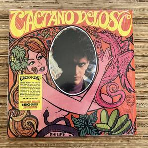 Caetano Veloso Caetano Veloso 180g LP カエターノ・ヴェローゾ ブラジル / ボサノバ / サイケ / トロピカリアの画像1