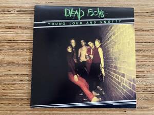 Dead Boys Young Loud And Snotty LP / Sire