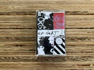 Primal Scream Evil Heat　カセットテープ