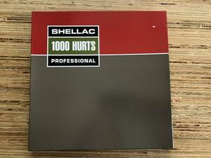 Shellac 1000 Hurts　LP　　Steve Albini / Big Black / Touch And Go / Fugazi / The Jesus Lizard