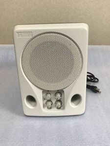 TOA WIRELESS SPEAKER WA-1801 ワイヤレススピーカー 通電のみ確認済み　中古ジャンク