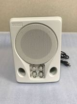 TOA WIRELESS SPEAKER WA-1801 ワイヤレススピーカー 通電のみ確認済み　中古ジャンク_画像1