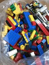 LEGO レゴ バラレゴ パーツ ブロック 8kg以上まとめて 全体的に状態が悪い　中古ジャンク品_画像3