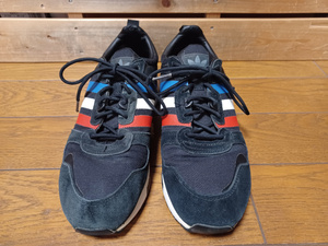 adidas ZX700HD 28cm 黒　送60サイズ