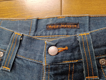 Nudie Jeans w30(平置き38.5cm) Low SLIM JIM　送230円可能　イタリア製　綿100%_画像8