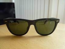 レイバン　ウェイファーラー　送料無料　イタリア製　RB2140-F 901 54□18 150 3N　WAYFARER 　Ray-Ban_画像1