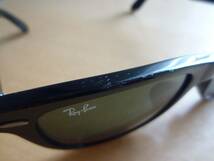 レイバン　ウェイファーラー　送料無料　イタリア製　RB2140-F 901 54□18 150 3N　WAYFARER 　Ray-Ban_画像9