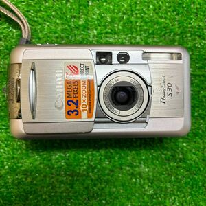 Canon PowerShot S30 PC1018 キャノン デジタルカメラ 　日本製　キャノン コンパクトデジタルカメラ 