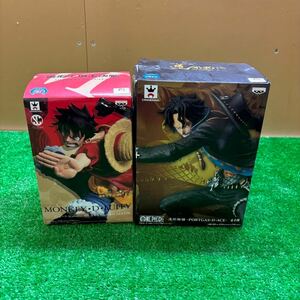 新品未開封 ワンピース PORTGAS D ACE ポートガス D エース フィギュア新品未開封MOKEY ・D・LUFFY