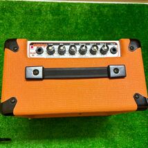 ギターアンプ　ORANGE Crush 10 Guitar Amp オレンジ_画像2