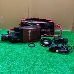 Victor ビクター ビデオカメラ VideoMovie VHSC 型番:GR-C1 ブラックｘレッド 収納バッグ付き　