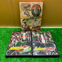 DVD 仮面ライダーZO 仮面ライダーJ 初回限定収納ボックス付2本セット　雨宮慶太監督作品(牙狼 GARO 人造人間ハカイダー)BOX _画像3