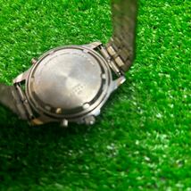 SEIKO セイコー CARIB ALBA アルバ クロノグラフ Y182-6C00 メンズ クォーツ腕時計_画像4