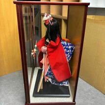 日本人形 着物 女の子 レトロ　昭和_画像7
