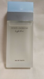 ☆香水ドルガバ ;ライトブルー100mlDOLCE&GABBANA