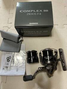 【シマノ】 12コンプレックス BB 2500F4 SHIMANO COMPLEX