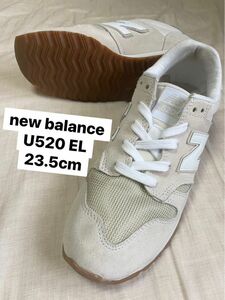 new balance スニーカー U520 EL (23.5cm)