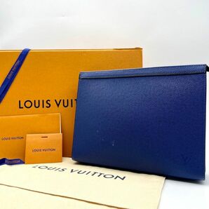 大人の風格☆LOUIS VUITTON☆ルイヴィトン☆クラッチバッグ☆タイガ☆