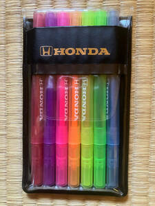 【未使用】HONDA 7色カラーペン【定形郵便】