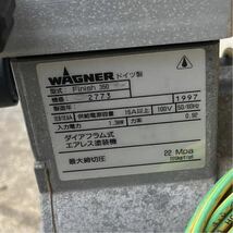 ワグナー WAGNERエアレス塗装機 F350_画像3