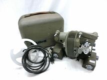 1000円スタート 映像機器 8mm 映写機 Canon キャノン P-8 通電のみ確認済み ケース付き レトロ アンティーク プロジェクター WHO UU8009_画像1