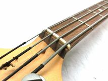 1000円スタート エレキベース Squier JAZZ BASS スクワイア― 部品取り用 パーツ欠品有 Fender ベース 4弦 弦楽器 3 XX8069★_画像4