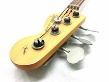 1000円スタート エレキベース Squier JAZZ BASS スクワイア― 部品取り用 パーツ欠品有 Fender ベース 4弦 弦楽器 3 XX8069★_画像3