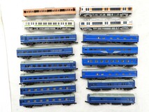 1000円スタート 鉄道模型 大量まとめ TOMIX KATO パワーユニット J.R.415 700系近郊電車 EF65 踊り子号 チビ電 線路 レール 等 2 WW30002_画像2