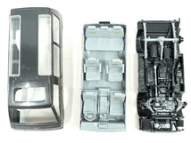 1000円スタート プラモデル 4点 アオシマ デリカ スピードワゴン 4WD/童友社 ハードトップ/トヨタ パブリカ/アリイ ミゼット 2 XX30013_画像5