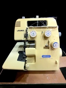 1000円スタート ミシン JUKI OVERLOCK MO-313 ジューキ オーバーロック ジューキミシン ハンドクラフト 手工芸 通電未確認 2 ミシンC①212