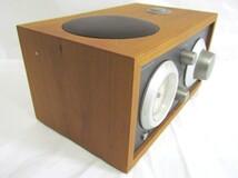 1000円スタート ラジオ Tivoli Audio チボリオーディオ Model Three FM/AM 木製 通電動作確認済 箱 取扱説明書付き 12 △T9010_画像3