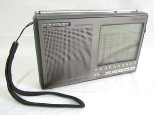 1000円スタート ラジオ DEGEN DE1103 FM STEREO / SW.MW.LW SSB/268 MEMORIES 愛好者3号 オーディオ機器 レトロ グレー 3 X9054