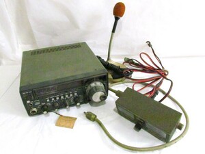 1000円スタート トランシーバー 無線機 HF SSB TRANSCEIVER YAESU 八重洲無線 FT-707S マイク他付属品有 2 X9027