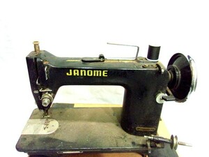 1000円スタート ミシン JANOME MC104366 ジャノメ ハンドクラフト 手工芸 ジャノメミシン 蛇の目 2 ミシンC1010