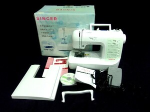 1000円スタート ミシン SINGER SN771 シンガー ハンドクラフト 手工芸 シンガーミシン 通電確認済み 箱付 2 ミシンC1007