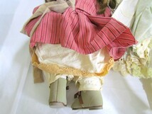 1000円スタート ビスクドール 3体セット Romane Doll ロマネドール OIKE 1982/ZASAN ザサン/他 女の子 アンティーク 西洋人形 2 W9007_画像5