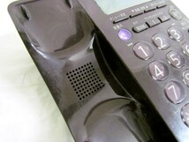 1000円スタート 電話 親機 子機2台 セット SHARP シャープ JD-G55CW-T ブラウンカラー コードレス 付属品有 まとめ 3 X9053_画像9