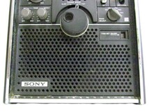 1000円スタート ラジオ SONY ソニー スカイセンサー ICF-5800 FM/AM 5バンド 5BAND RECEIVER 昭和レトロ アンティーク 2 X9015_画像4