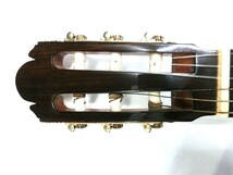 1000円スタート クラシックギター Shinano CONCERT GUITAR MODEL NO.SC-25 信濃 本体のみ 弦楽器 6弦 クラギ 音楽 演奏 弾き語り 2 WW3★_画像3