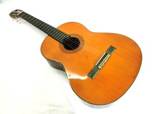 1000円スタート クラシックギター Shinano CONCERT GUITAR MODEL NO.SC-25 信濃 本体のみ 弦楽器 6弦 クラギ 音楽 演奏 弾き語り 2 WW3★