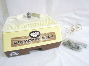 1000円スタート ガラス研磨用グラインダー Glastar グラスター DIAMOND STAR ダイヤモンドスター G14 工芸 電動工具 3 X9036