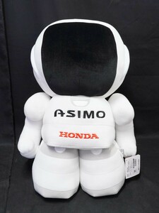 1000円スタート HONDA ホンダ ASIMO アシモ ぬいぐるみ BIG ビッグ 特大 約体長65cm AS113L 人形 車 キャラクター 2 WW30009