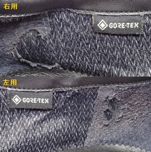 即決 asics Runwalk GORE-TEX 26.0cm Uチップ アシックス ランウォーク メンズ 黒 ブラック 本革 ビジネス 本皮 革靴 スクエアトゥ 紳士靴_画像9