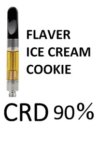 1ml CRD リキッド CBD CBG CBT CBC CBN CBDV テルペン ICE CREAM COOKIE 合有