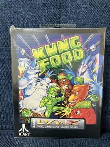 新品【KUNG FOOD】ATARI LYNX アタリ リンクス用ソフト ②