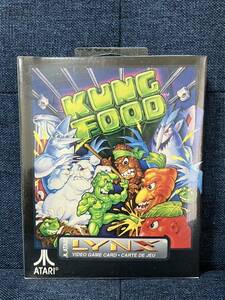 新品【KUNG FOOD】ATARI LYNX アタリ リンクス用ソフト ④